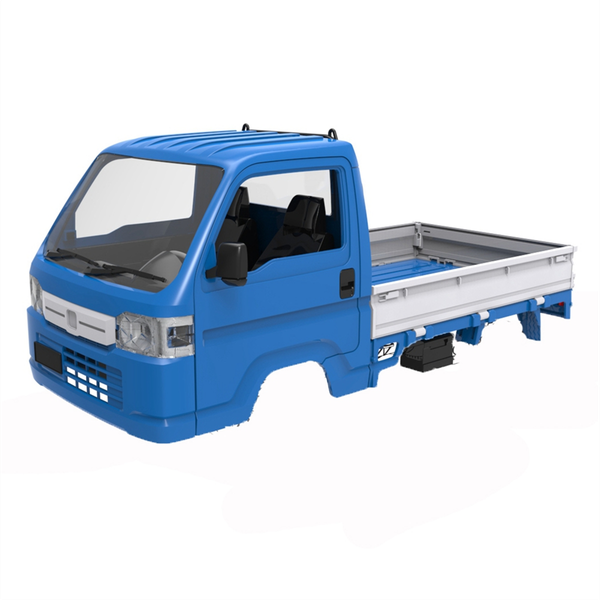 Rc Car Body Shell Truck Bodyshell For 1/16 Wpl Accessories Blue