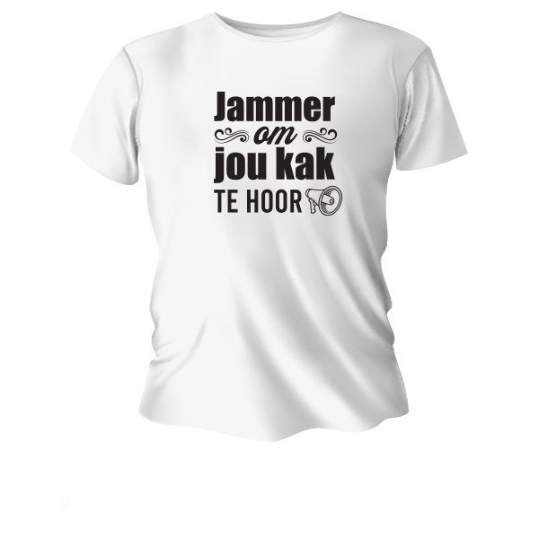 Shirt - White - Jammer image
