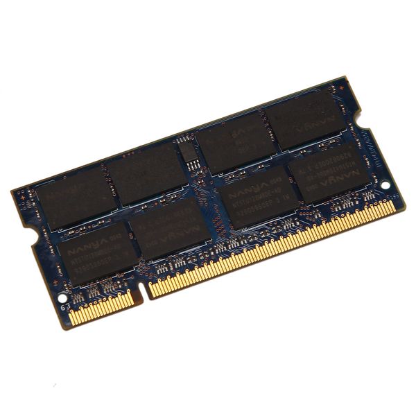 2Gb Ddr2 Laptop Ram Memory 800Mhz Pc2 6400 for Intel Amd Laptop