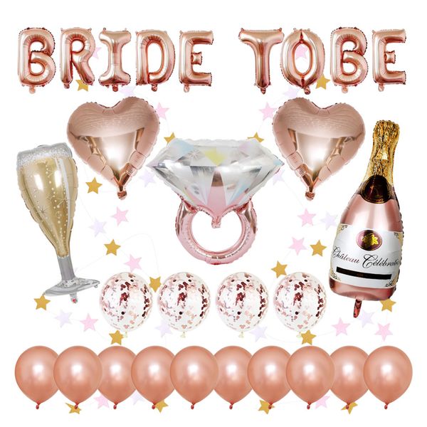 21 Piece Balloons Decoration Party Pack Celebrate DIY Set