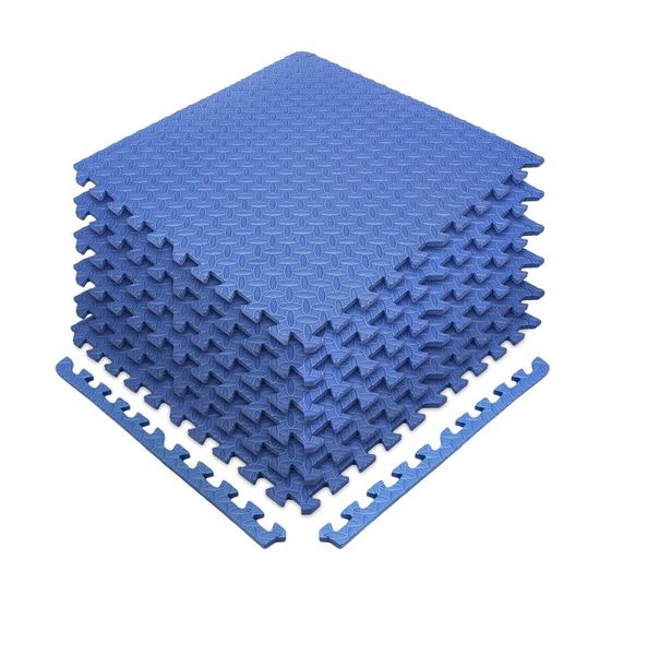 VolaFit - Extra Thick 1.2cm EVA Floor Gym Play Mats 6 Pcs - 180cm x 120cm
