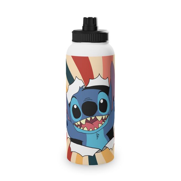 Stitch Design 9- 850ml Aluminium Water Bottle