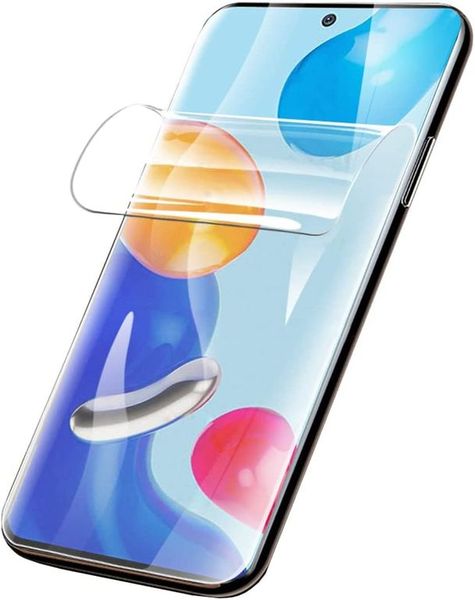 Transparent Hydrogel Screen Protector Film - Set of 3 - Redmi 13C