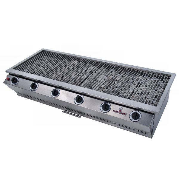 Chad-O-Chef Sizzler 6 Burner (304)