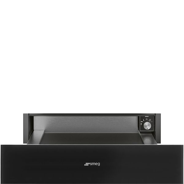 Smeg CPR115B3 Built In Reheat Warmer Drawer Black