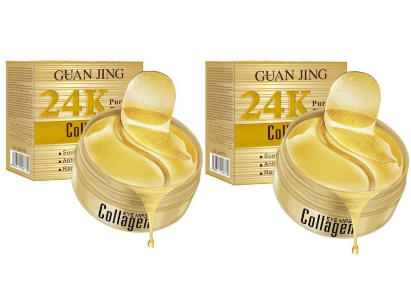 Lilhe 24k Gold Collagen Eye Mask- Pack of 2