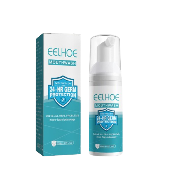 EELHOE Teeth Whitening Mouthwash Foam