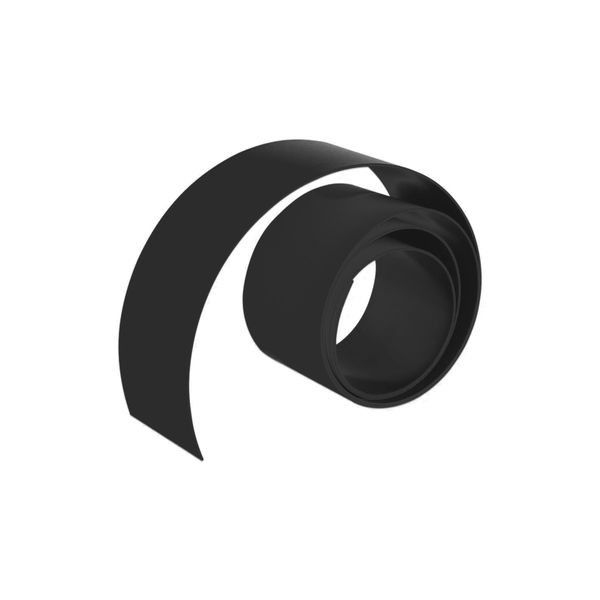 Magnetic Flexible Strip (1000x20mm - Black) Pack of 2