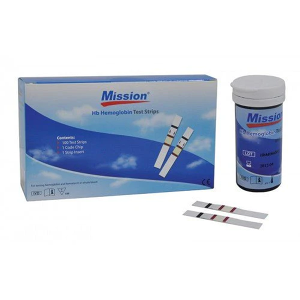 Mission - Hb 100 Test Strips