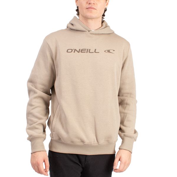 O'Neill - Mens Rutile Pullover Hoody Silver Line
