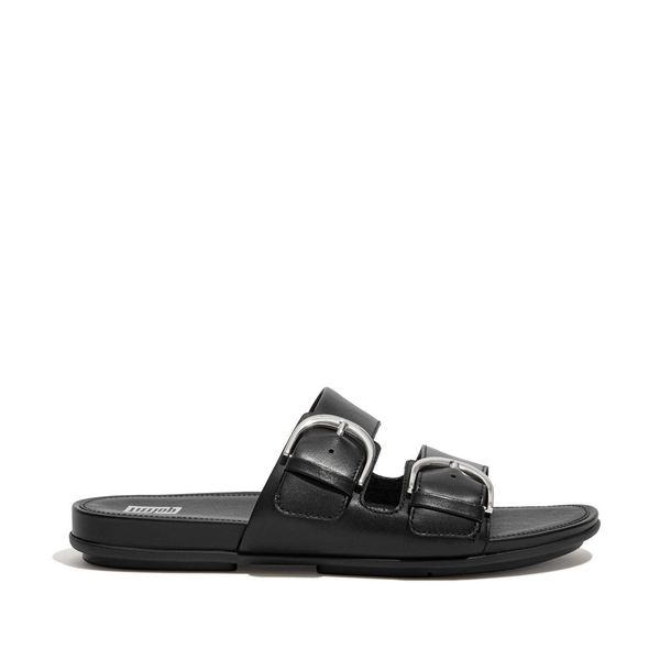FitFlop Graccie Slides All Black