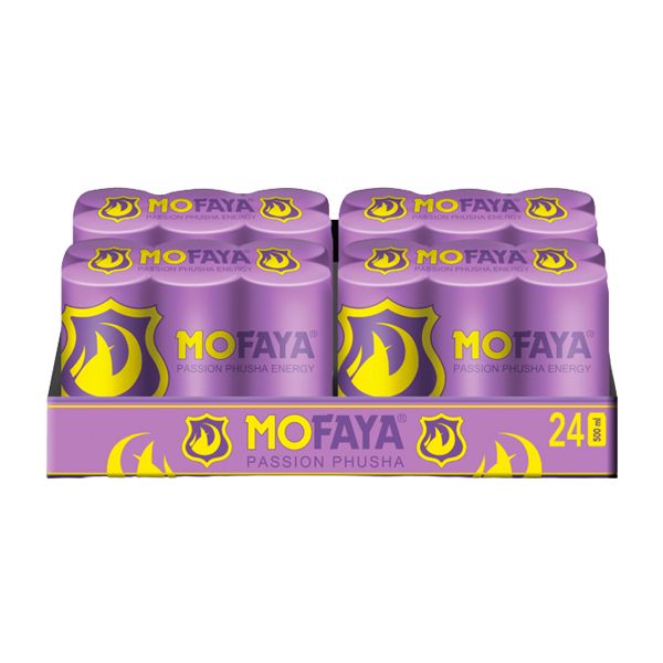 Mofaya Passion Pusha Energy - 24 x 500ml