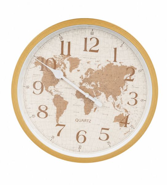 Roxy Golden Atlas Wall Clock