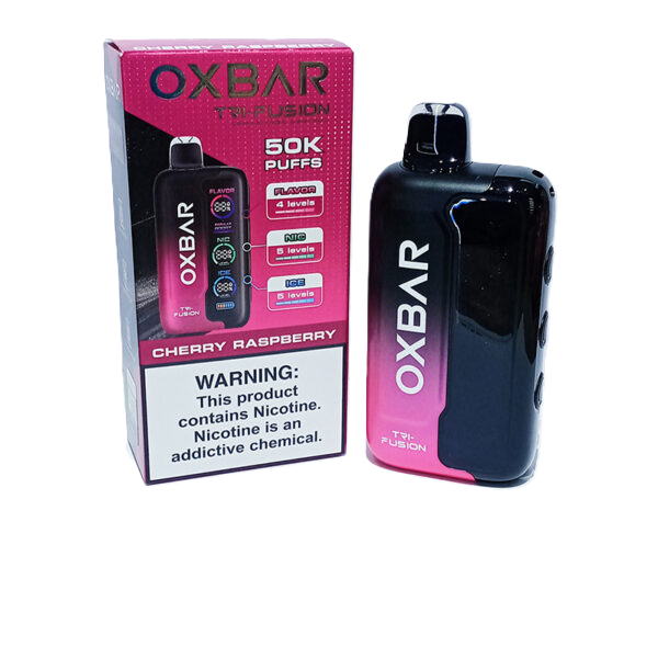 Oxbar Tri-Fusion 50K Cherry Raspberry
