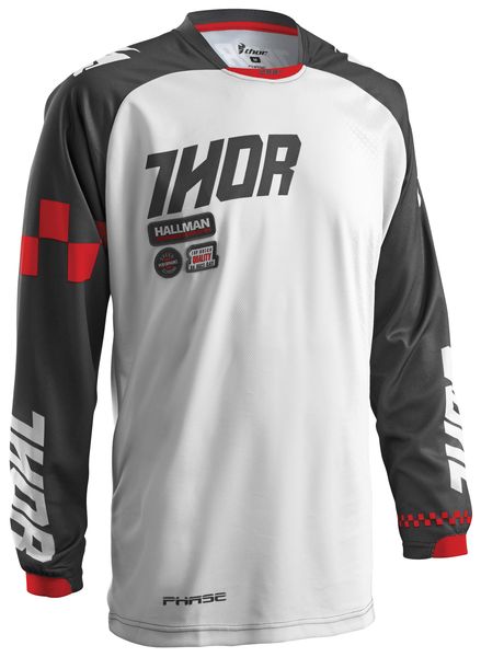 Thor Phase Ramble Charcoal Jersey image