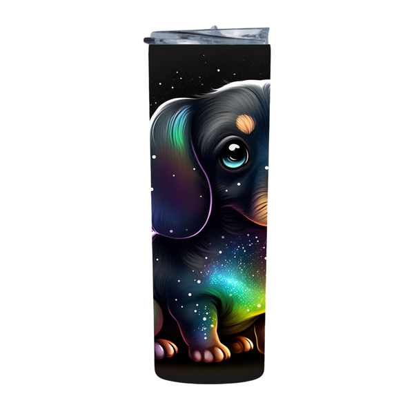 Fantasy Dachshund Puppy Body 20 Oz Straight Skinny Tumbler 209