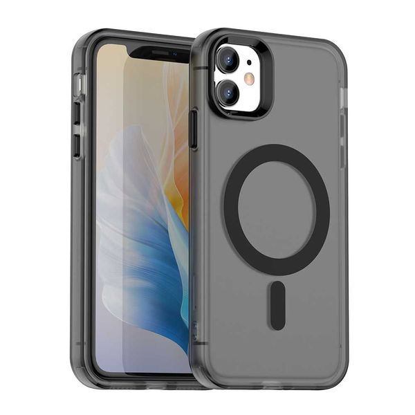 Magsafe Magnetic Compatible With iPhone Case, Scratch Resistant, Camera &amp; Screen Protection