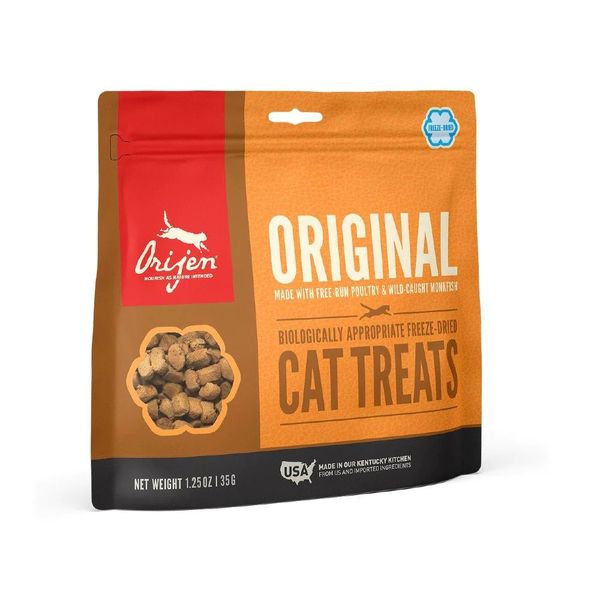 Orijen Freeze-Dried Cat Treats (35g)