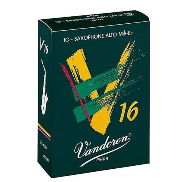 Vandoren V16 Alto Saxophone Reeds Box of 10 - Size 4
