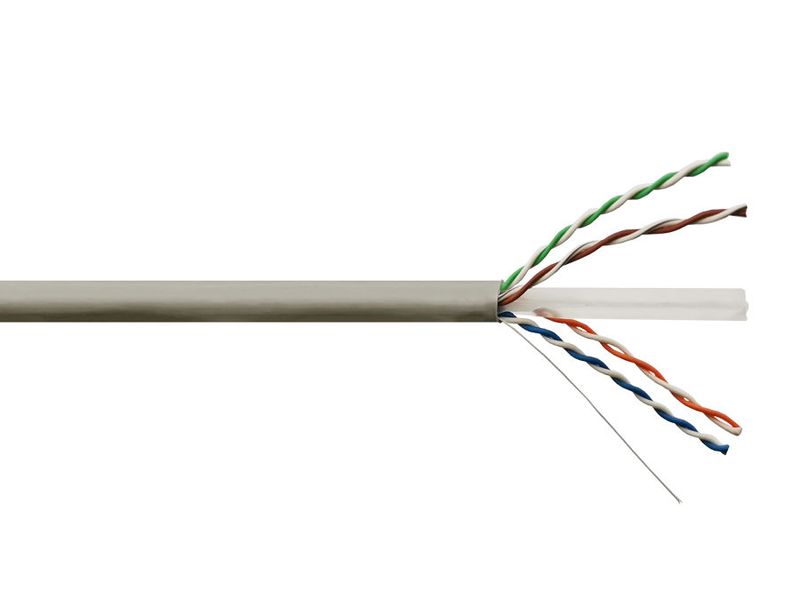 Scoop Cat6 Network Cable: CCA UTP Cable: 100m Box