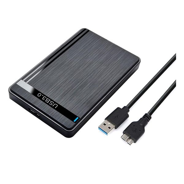 2.5 Inch SSD Portable Hard Drive Disk External Enclosure Box USB3.0 Adapter