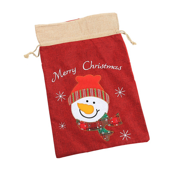 Christmas Sack and Gift Bags, Santa Christmas Bag, Gift Bag B