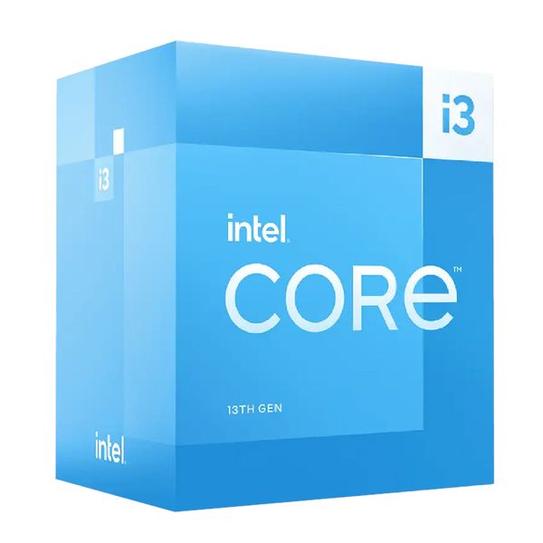 Intel 13th Gen Core i3-13100 LGA1700 3.4GHZ 4-Core CPU