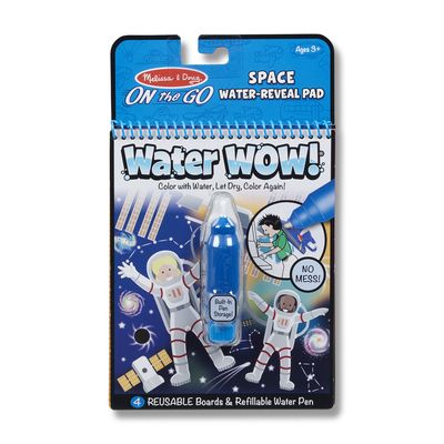 Water Wow - Space Water Reveal Pad