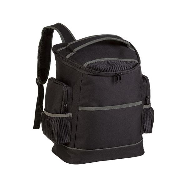Picnic Backpack Cooler - Black/Grey