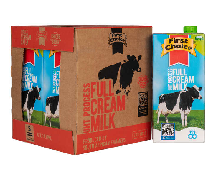 First Choice UHT Process Full Cream Milk