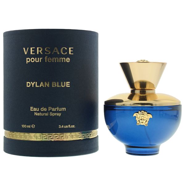 Versace Dylan Blue Pour Femme Eau de Parfum 100ml (Parallel Import)