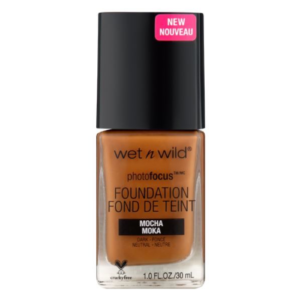 Wet n Wild Photo Focus Foundation MATTE Espresso 30ml