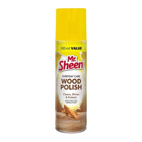 Mr Sheen Wood Polish Sandlewood 300Ml - 2 Pack