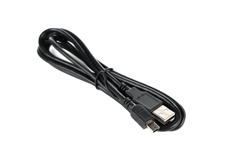 USB A to Mini 5 Pin USB Male Cable | Durable High-Speed Data Transfer