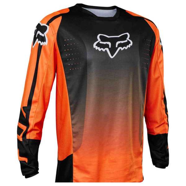 Fox 180 Leed Flo Orange Jersey image