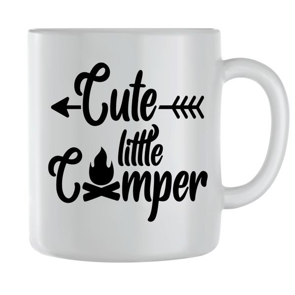 Cute Coffee Mugs for Men Women Trendy Outdoor Camping Graphic Cups Gift 167