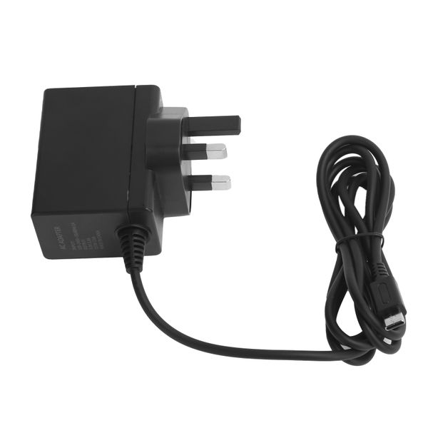 AC Adapter UK Plug for Switch Lite