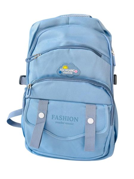 Durable Teenager &amp; Kids School Bagpack With Stylish Zip