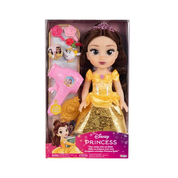 Disney Princess Get Ready With Me - Belle