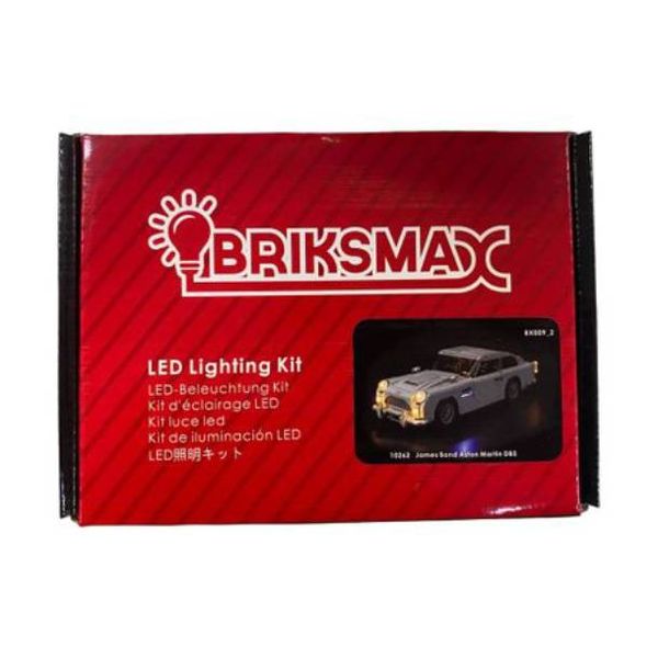 Briksmax Light Set For Lego 10262 James Bond Aston Martin DB5