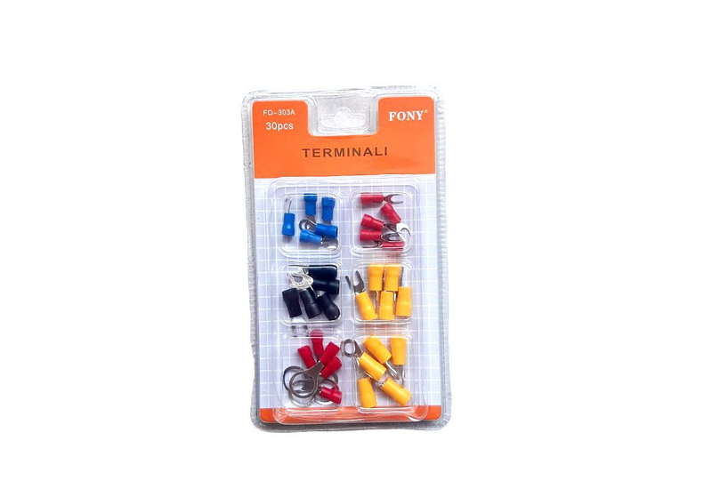 Electronic Insulated Terminals 30 Pieces