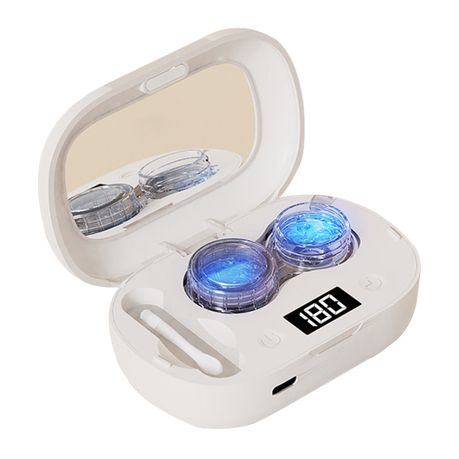 Ultrasonic Contact Lens Cleaner - Portable&USB Charge Image