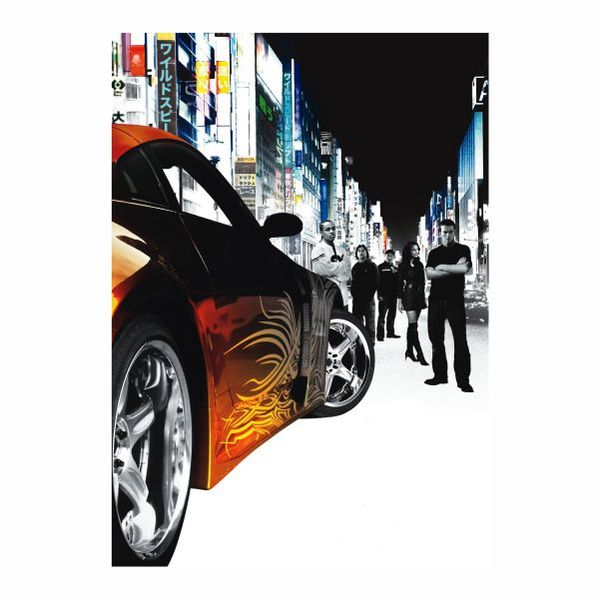 The Fast And The Furious Tokyo Drift - A1 Poster