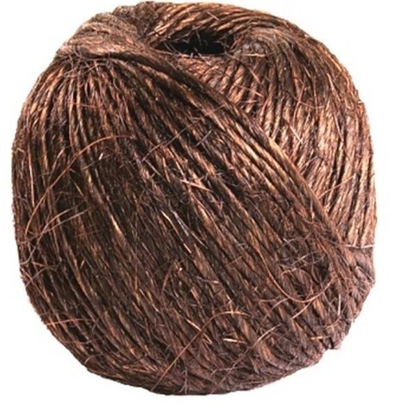 Bulk Pack x 2 Rope Twine Natural Tarred 1ply 1kg