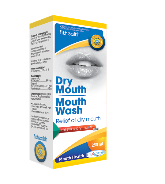 Fithealth Dry Mouth Wash 250ml