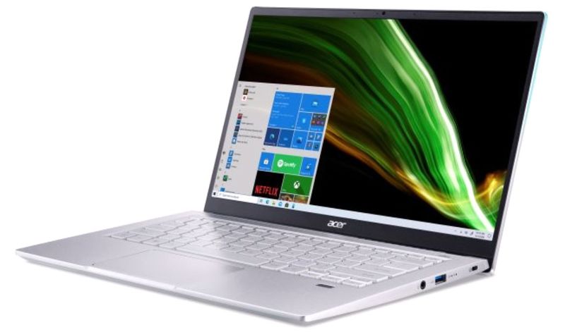 Acer Swift 3 SF314 i5 8GB 512GB SSD 14” Notebook – Silver