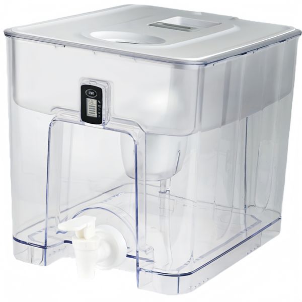 Water Filter Dispenser With Faucet And Filter Element - 10L