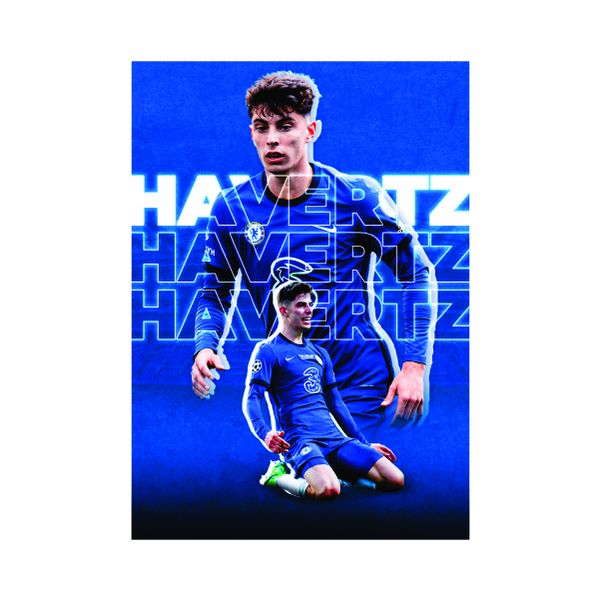 Kai Havertz Chelsea FC - A1 Poster