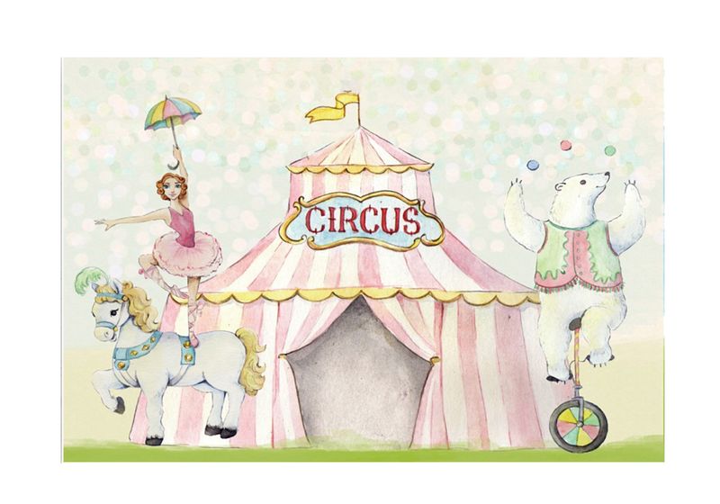 Small Kid's Birthday Party Table and Photography Backdrop - Fairy Garden