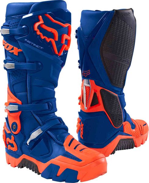 Fox Instinct Offroad Blue Boots image